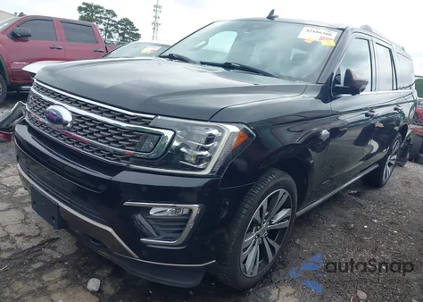 2020 Ford Expedition King Ranch Max from USA, damaged, VIN 1FMJK1PT7LEA25100